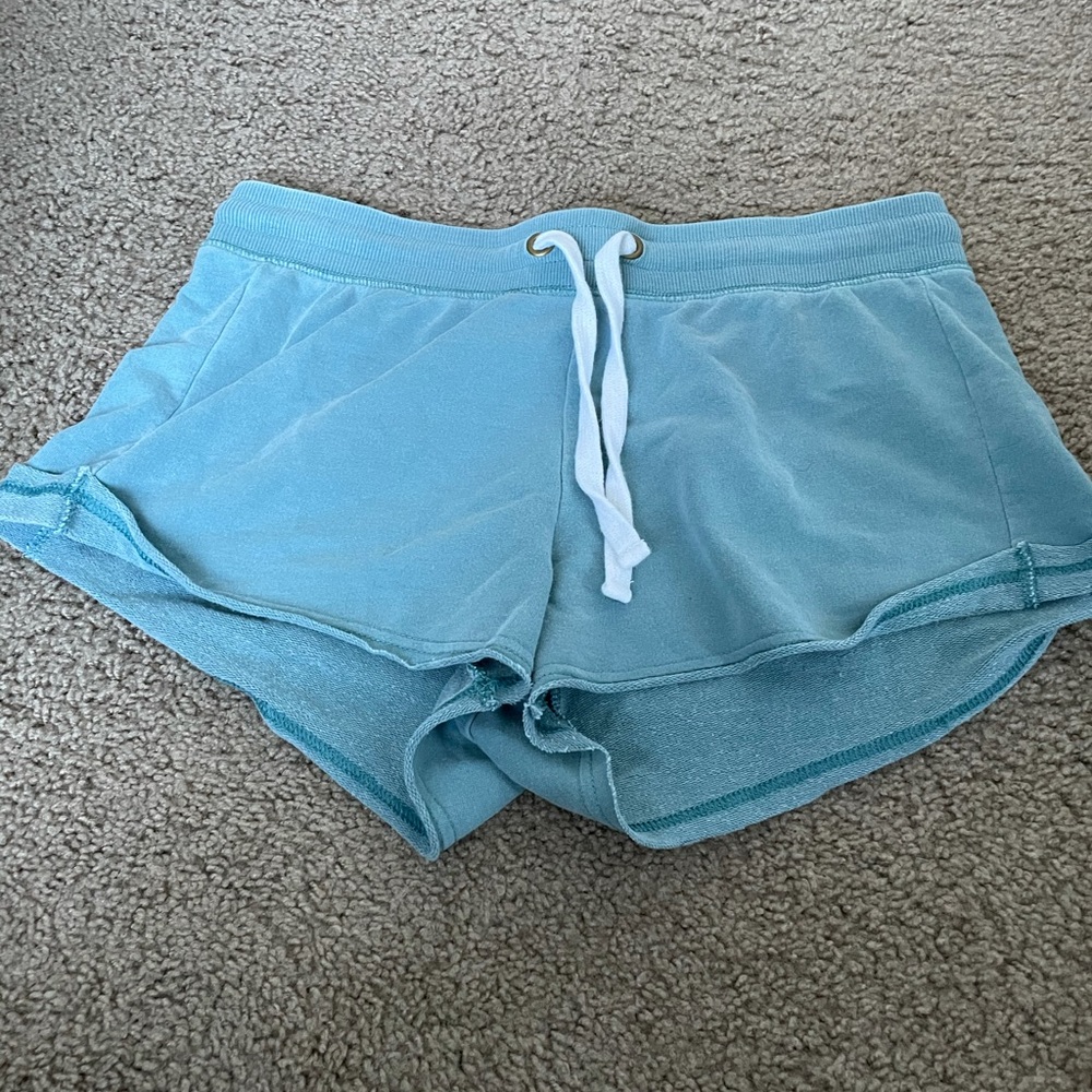 Plain Blue Shorts